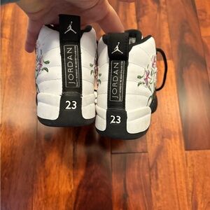 Air Jordan 12 Floral Sneaker